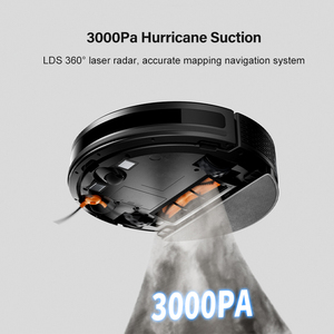X7D App Control Laser Navigation Réservoir D'eau Électrique <span class=keywords><strong>Aspirateur</strong></span> Et <span class=keywords><strong>Aspirateur</strong></span> À Eau Auto Vidange Nettoyant Robot - Product Image 4