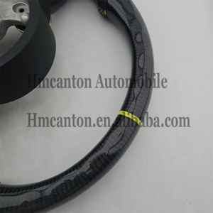 Derniers produits : Volant de voiture en fibre de carbone et cuir pour BMW Série 3, Série 5, F10, F20, F30, F90, F01, F02 - Product Image 2