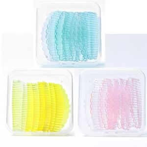 Newest Super Soft No Glue Sticky Self Silicone Eye Lash Lift Shields Eyelash Lift <b>Perm</b> <b>Rods</b> Silicone Pads - Product Image 2