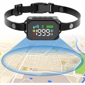 ปลอกคอสุนัขระบบ GPS ไร้สาย พร้อมรั้วไฟฟ้า ระยะ 33-1999 หลา กันน้ำ สำหรับสุนัขขนาดกลาง - Product Image 1