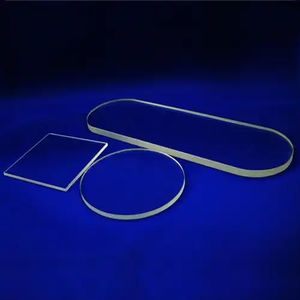 High Temperature Resistant Quartz <b>Sheet</b> Cover Slip UV Optical Thin Quartz <b>Glass</b> Plate 10*10*0.5mm - Product Image 6