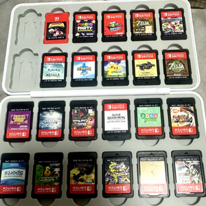 Cartouche de jeu Switch avec jeu numérique, plus de 1000 jeux, édition complète The <span class=keywords><strong>Witcher</strong></span> 3, Mario Bros sélectionnable - Product Image 6