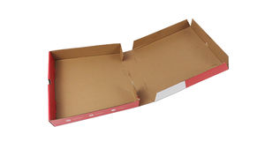 Boîte de livraison de pizza en <span class=keywords><strong>carton</strong></span> ondulé avec logo personnalisé pas cher en gros 9-16 pouces <span class=keywords><strong>30x30</strong></span> cm 25-40 cm emballage en <span class=keywords><strong>carton</strong></span> gaufrage impression - Product Image 6