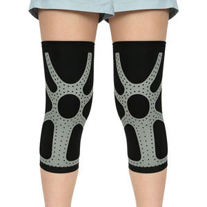 Genouillère de compression élastique personnalisée avec logo pour le sport en plein air, la course à pied, le badminton, protection de la rotule - Product Image 1