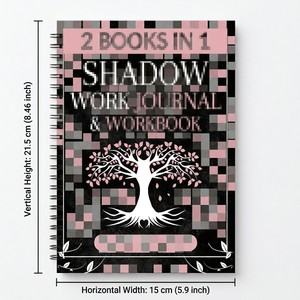 Diario y Cuaderno de Trabajo Shadow Work ZS-PC0038 de Diseño Original para Adultos, Guía de Autocuración para Minoristas en Línea - Product Image 2