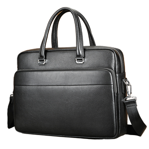 Sac à ordinateur portable en cuir véritable pour homme <span class=keywords><strong>Marant</strong></span>, grande capacité, décontracté, bandoulière, sac souple, style rétro européen, vente en gros - Product Image 1