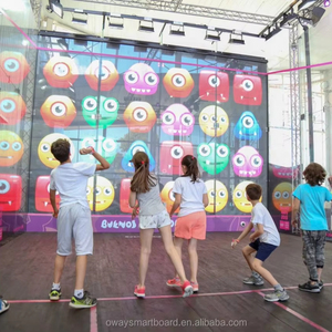 Jeux muraux de projection interactifs Interactive <span class=keywords><strong>Jumping</strong></span> Floor Personnalisation en usine intérieure - Product Image 1