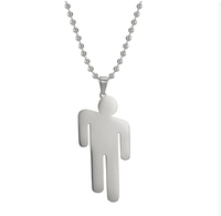 Nouveauté Collier pendentif croix en acier inoxydable plaqué or 18 carats tendance personnalisé avec numéro unisexe cadeau de fiançailles