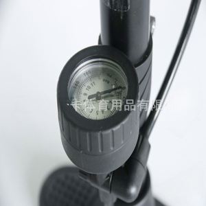 Portable Air <b>Pump</b> with Pressure Gauge - Multi-Sport Ball Inflator for Football <b>Basketball</b> Volleyball Soccer Sports Equipment - Product Image 3