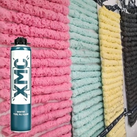 Mousse PU à séchage rapide pour l'hiver, idéale pour le remplissage des interstices et l'isolation par temps extrême
