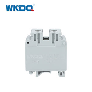 JUK 35 Tipo de tornillo Alimentación a través de bloques de terminales de carril Din Conexión de tornillo 1000V/150A 51/62/15.2 Nylon PA66 NS 35/7.5WKDQ - Product Image 2