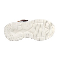 Chaussures décontractées en cuir pour enfants, baskets plates pour garçons et filles, chaussures de printemps et d'automne pour enfants, maille MD unisexe