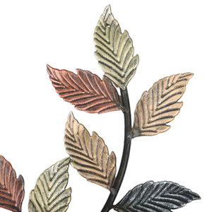 Décoration murale <span class=keywords><strong>Arbre</strong></span> <span class=keywords><strong>de</strong></span> <span class=keywords><strong>vie</strong></span> en métal Décoration murale suspendue Décoration murale en fer pour la maison Salon - Product Image 3