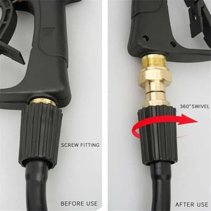 Connecteur pivotant en <span class=keywords><strong>cuivre</strong></span> à 360 degrés, connexion métrique M22 14 mm, raccord rapide pour <span class=keywords><strong>tuyau</strong></span>/anti-enroulement - Product Image 6