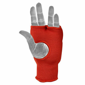 Karate HAND MITTS Cotton Elasticated Karate Mitts FOR MARTIAL ARTS TAEKWONDO TRAINING FIGHT - Product Image 3