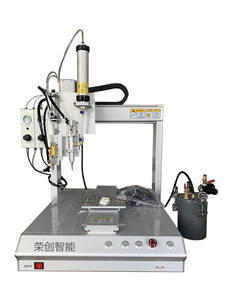 SISTEMA DE DISPENSACIÓN DE PEGAMENTO RCZN Dispensador de Pegamento para Lámparas LED de Escritorio con 4 Estaciones Giratorias - Product Image 6