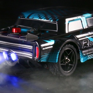 Voiture de course télécommandée 4x4 2,4 GHz pour drift, jouet cadeau, 52 km/h, SJY-HS16452, échelle 1/6, véhicule de drift 4x4 sans balais - Product Image 6