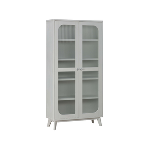 Collection EVEREST, armoire de présentation en bois au design moderne, bois massif, bon prix, armoire de salon, fabricant vietnamien - Product Image 1