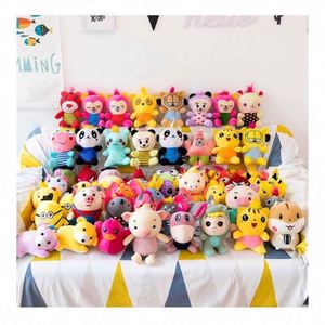 Hot Selling Custom Cute <b>Stuffed</b> Animals <b>Toys</b> Super <b>Soft</b> Plush PP Cotton Ribbon Tail Decorated Stylish Dolls Unisex Birthday - Product Image 1