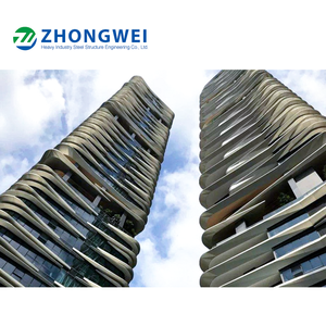 इस्पात संरचना भवन के लिए मजबूत पुन: प्रयोज्य तेज वितरण - Product Image 3