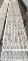 Lámina de Techo de PVC Económica con Diseño Estampado en Caliente, Placa de Techo Falsa de PVC de Fabricante Chino