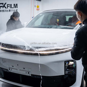 Film de protection de peinture PKFILM de haute qualité, revêtement hydrophile, transparent brillant, TPU PPF, auto-réparateur, anti-rayures, rouleau de 7,5 mil - Product Image 2