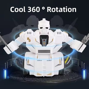 Huada kdis điều khiển từ xa đồ chơi mini Battle Robot Stunt <span class=keywords><strong>360</strong></span>. Trò chơi giải trí chiến đấu tương tác xoay 2 người - Product Image 4