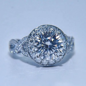 Luxury Elegant 925 Silver Women's Engagement Wedding <b>Ring</b> High Quality Customized Marquise Cut Inlay Classic Diamond <b>Ring</b> - Product Image 1