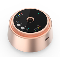 Vente en gros de mini machine portable USB sans fil de luxe pour parfumer les huiles essentielles Diffuseur d'arômes pour voiture sans eau