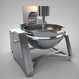 Mélangeur de cuisson planétaire industriel multifonctionnel, chauffage au gaz et électrique, pour la fabrication de sauce chili, de confiture, de fromage, de caramel - Product Image 6