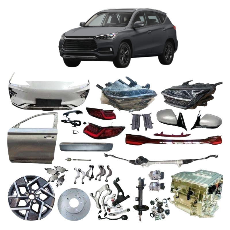 Original Auto Parts for BYD Song Plus Champion D-mi Bumpers SA3HK-2803111/30 for Aftermarket BYD Front Bumper Assy