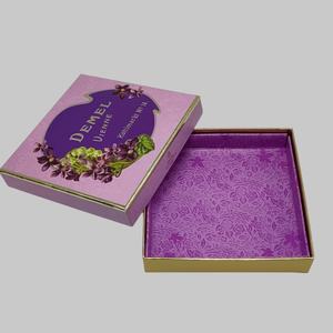 Cajas de cartón rígidas de gama alta de lujo con logotipo de lámina dorada, marca personalizada e impresión maravillosa para el envasado de alimentos con chocolate - Product Image 4