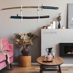 Échantillon gratuit montage <span class=keywords><strong>mural</strong></span> épée crochet réglable acrylique samouraï épée support d'affichage pour <span class=keywords><strong>Katana</strong></span> Wakizashi Tanto Genji épée cintre - Product Image 5