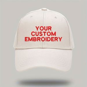 Gorra de Béisbol Bordada con Estilo Vintage, Texto Personalizado, Ajustable, Retro, para Hombre y Mujer - Product Image 6