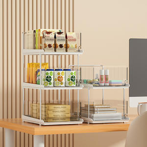 NBD-N0663 Design de tiroir de bureau, support de rangement mobile personnalisé, rangement de fichiers de bureau, cosmétiques et collations, petit chariot de rangement - Product Image 3