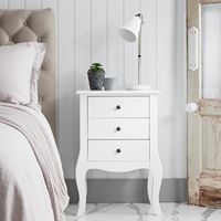 Table de chevet en bois avec tiroir pour chambre à coucher - Vente en gros