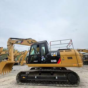 Second-<b>Hand</b> Medium-Sized Cat 320d Excavator Used Caterpillar Excavator 320d for Caterpillar Digger - Product Image 6