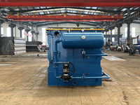 Système de flottation à air dissous (DAF) pour le traitement des eaux usées des papeteries, équipement de séparation huile-eau en acier inoxydable à vendre