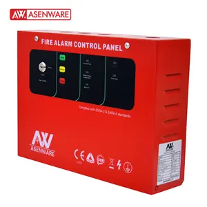 ASENWARE 2166 Conventionele Fire Alarm Systeem Kit bedieningspaneel