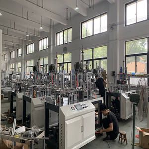 Bandeja <span class=keywords><strong>de</strong></span> papel Biodegradable para comida rápida, caja <span class=keywords><strong>de</strong></span> hamburguesas, máquina para pegar, caja <span class=keywords><strong>de</strong></span> comida - Product Image 3