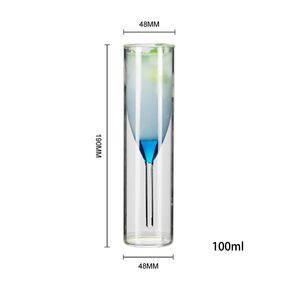 Verres à <span class=keywords><strong>Champagne</strong></span> Double paroi flûtes gobelet bulle vin <span class=keywords><strong>tulipe</strong></span> Cocktail fête <span class=keywords><strong>de</strong></span> mariage tasse - Product Image 4