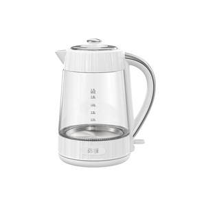 Winningstar Cross-border 1.7L Glass <b>Kettle</b> with Dual Gold <b>Temperature</b> <b>Control</b>, Suitable for Home Use, Boiling Water, Heat Preser - Product Image 5