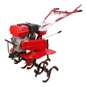 Nouveau type de petite machine de labourage et de labourage agricole diesel et de fossé Machine de labourage rotative domestique multifonctionnelle