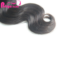 Cabello alineado con cutícula que teje 100g Onda del cuerpo Cabello brasileño virgen Tejidos húmedos y ondulados Sudáfrica Paquetes de cabello brasileño Oferta