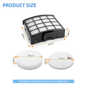 Accessoires d'aspirateur de remplacement de source d'alimentation électrique pour Shark AZ2000 filtre à brosse à rouleau lavable pour <span class=keywords><strong>garage</strong></span> de <span class=keywords><strong>voiture</strong></span> - Product Image 4