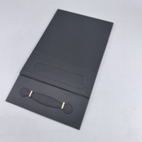 Boîte cadeau de luxe pliable conforme à la norme EPR avec logo personnalisé, conception en kit, emballage économique pour le marché européen