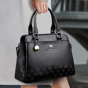 Fashion New Designer Crossbody Bags High Quality PU Leather <b>Shoulder</b> Messenger Bag Casual Totes Luxury Women Handbags and Purses - Product Image 1