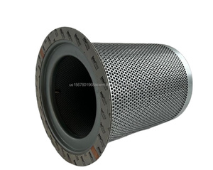 Separador de aceite de compresor de aire Industrial Mengma New 22219174 y piezas de fibra de vidrio fina plateada para compresores de tornillo - Product Image 2