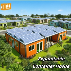 Casa Contenedor Expandible Portátil de Fácil Instalación con Energía Solar, Oficina Móvil, Casa Prefabricada, <span class=keywords><strong>Bulgaria</strong></span> - Product Image 1