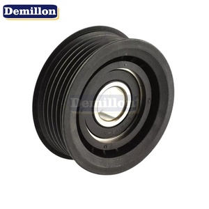 0002020919 Demillon Auto Parts Système de moteur Tendeur de <span class=keywords><strong>courroie</strong></span> Poulie de renvoi pour mercedes-benz W203 W204 W211 W212 W166 W221 R170 - Product Image 4